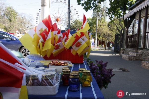 Одесса отмечает День победы: что происходит на Аллее Славы. Фото