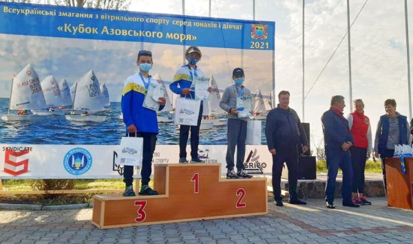 Парусный спорт. Спортсмены Одесской области победно открыли национальный сезон