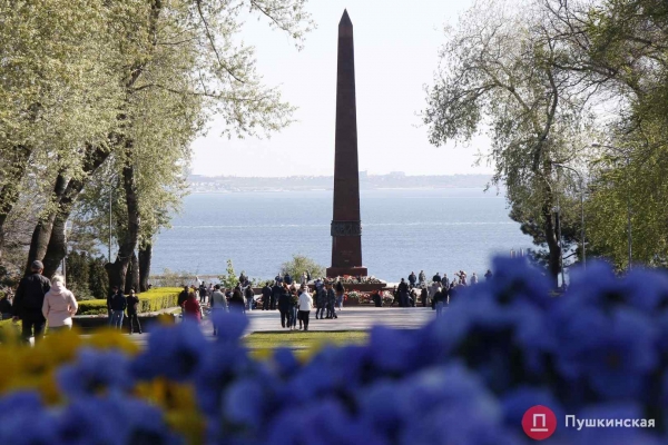 Одесса отмечает День победы: что происходит на Аллее Славы. Фото