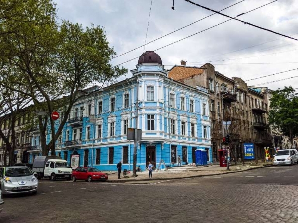 В Одессе закончили реставрацию многострадального памятника архитектуры