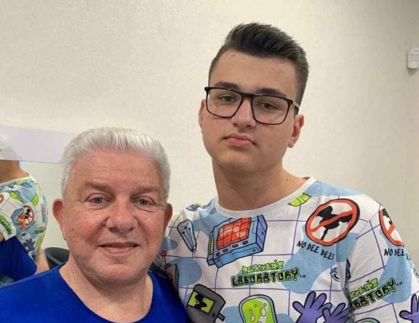 У Олега Филимонова умер 15-летний внук