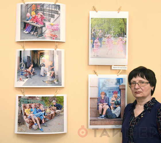Одесские фотохудожники открыли выставку «Дети»