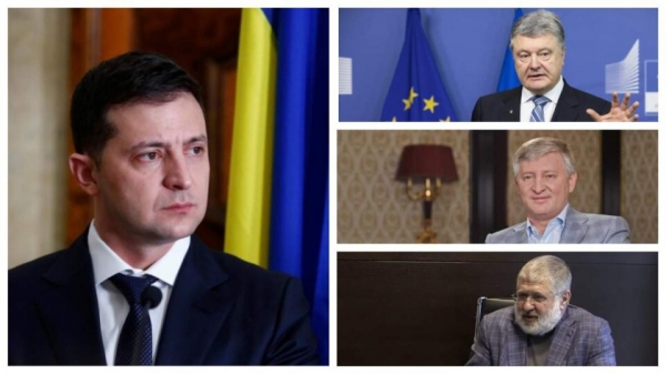 Зеленский внес в Раду законопроект об олигархах: кого в Украине будут считать олигархом