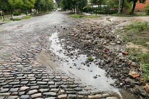 Град размером с яблоко: Одесскую область накрыли ливни
