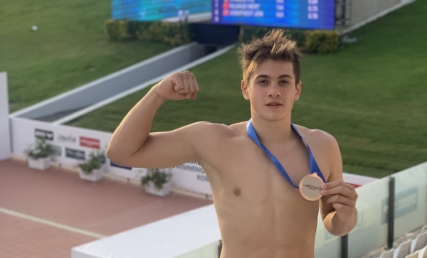 Плавание. Одесский спортсмен стал серебряным призером чемпионата Европы