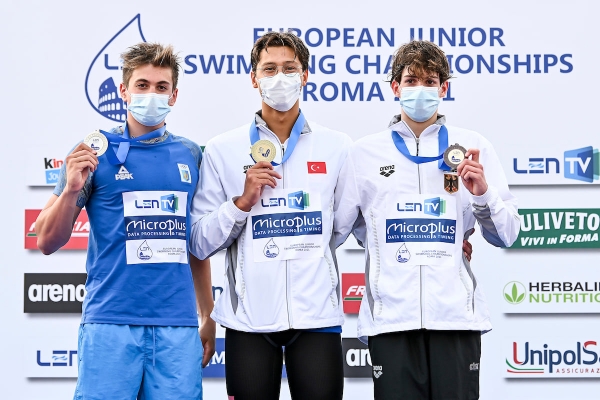 Плавание. Одесский спортсмен стал серебряным призером чемпионата Европы