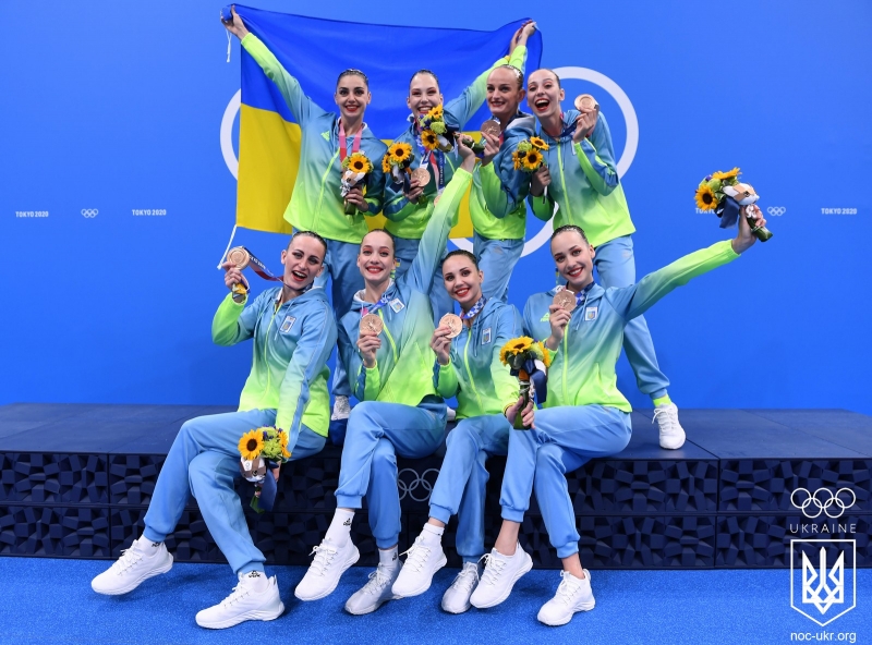19 нагород України: підсумковий медальний залік XXXII Олімпійських ігор у Токіо