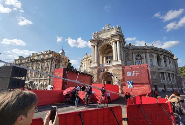 В Одессе открылся кинофестиваль