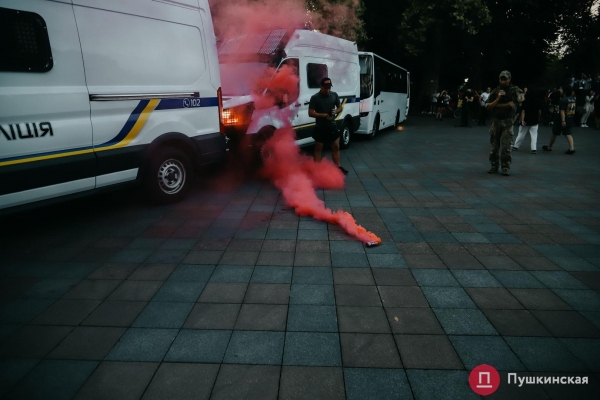 «Жить свободно, жить без страха»: как в Одессе прошел ЛГБТ-прайд. Фоторепортаж