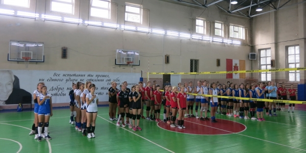Волейбол. Одесская команда стала победительницей всеукраинского турнира