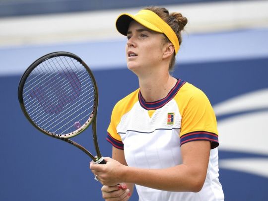 Світоліна за підтримки чоловіка ефектно перемогла на US Open суперницю з Росії: відеоогляд матчу