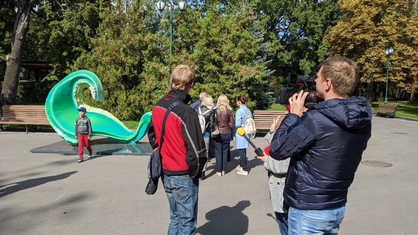 У Харкові відкрили унікальний арт-об'єкт, що відтворює звуки міста