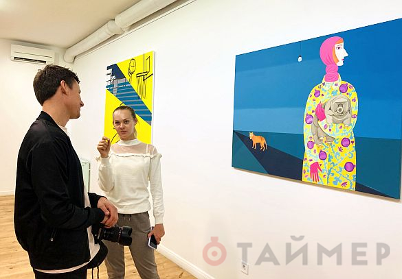 «Будь физкультурницей!»: одесская галерея учит заботиться о себе