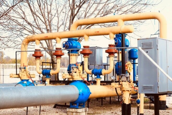 
Украина предоставила Молдове газ в долг
