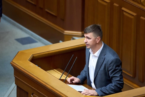 В МВД рассказали, что нашли в вещах нардепа Полякова