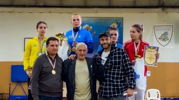 Фехтование. Одесская спортсменка стала серебряным призером всеукраинского турнира