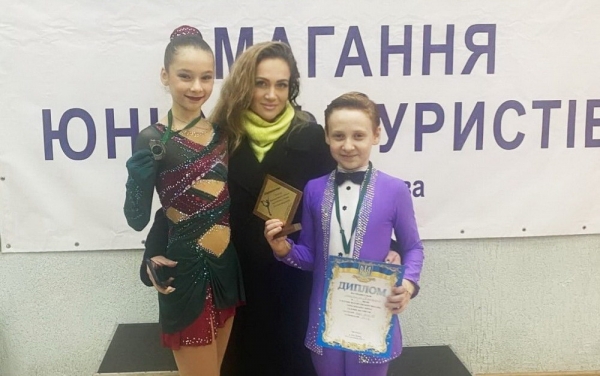 Фигурное катание. Юные одесские спортсмены завоевали 17 медалей на всеукраинских соревнованиях