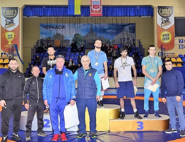 Греко-римская борьба. Одесский спортсмен стал чемпионом Украины по олимпийской категории