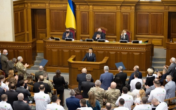 Итоги 01.12: Послание Зеленского и поддержка НАТОСюжет