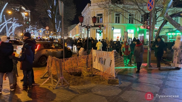 Пешеходную зону в центре Одессы официально поставили на зимнюю паузу: дата закрытия