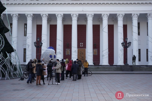 Пешеходную зону в центре Одессы официально поставили на зимнюю паузу: дата закрытия