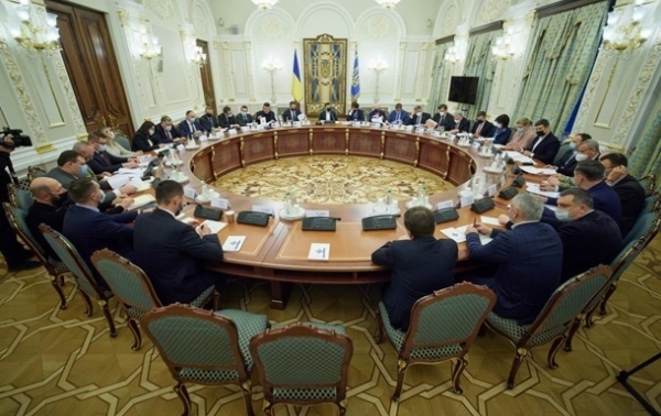 СНБО соберется на заседание перед Новым годом
