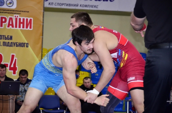Греко-римская борьба. Одесский спортсмен стал чемпионом Украины по олимпийской категории