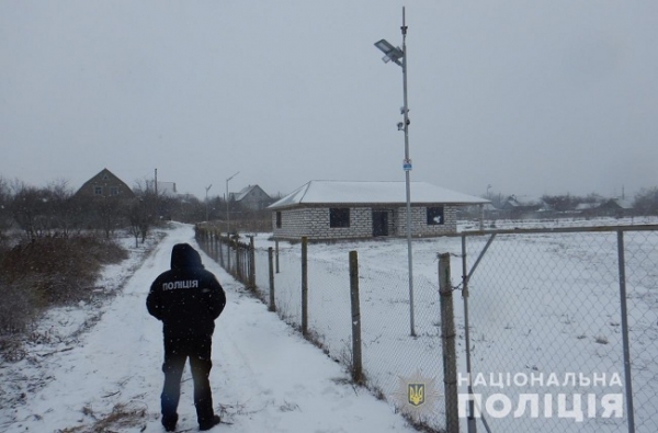 Примотанные к столбам гранаты напугали белгород-днестровцев