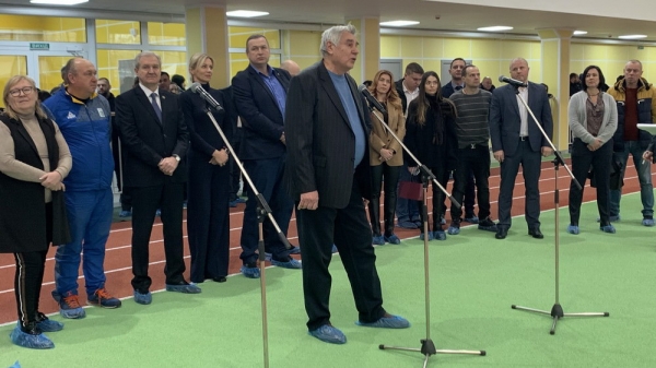 В Одессе после капремонта был открыт спорткомплекс «Олимпиец». Когда первые старты?