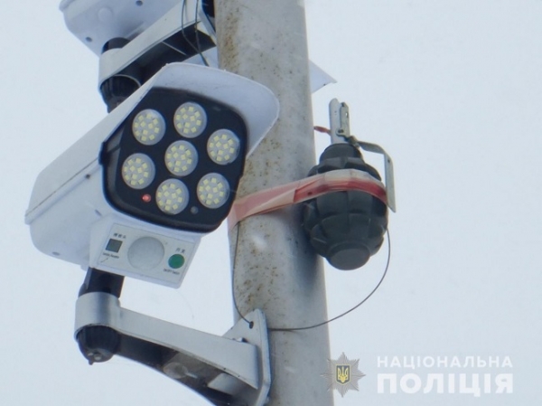 Примотанные к столбам гранаты напугали белгород-днестровцев