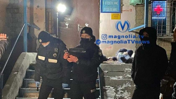 В Киеве на крыльце больницы застрелился мужчина