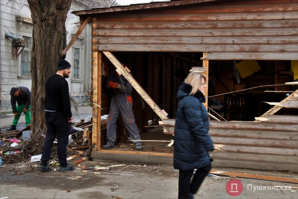 У одесского «Привоза» — снова большой снос: зачем он нужен. Фото