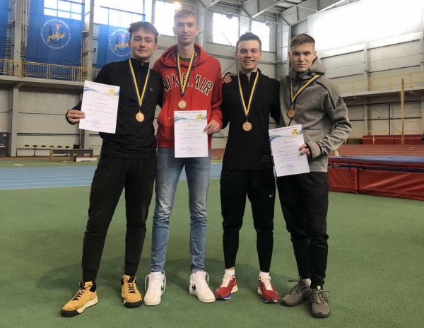 Легкая атлетика. Сборная Одесской области завоевала две медали чемпионата Украины