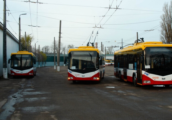 Как работает транспорт в Одессе 4 марта 