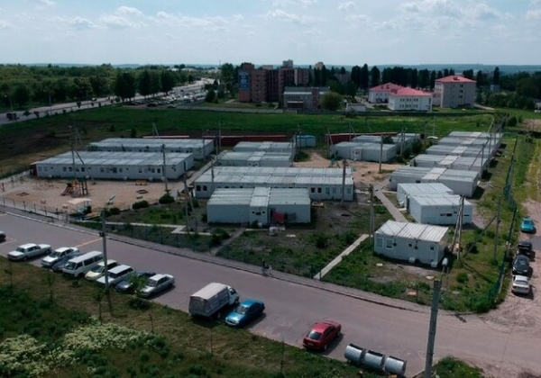 Архитекторы представили проект временного жилья для украинцев без дома (фото)