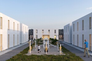 Архитекторы представили проект временного жилья для украинцев без дома (фото)