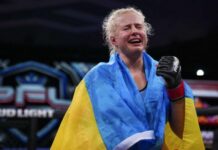 Единоборства. Одесситка одержала дебютную победу в рамках престижного американского турнира по ММА