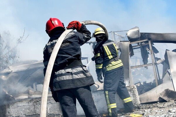 Подробности сегодняшнего ракетного удара Одессы: есть пострадавшие