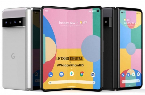 Гибкий смартфон Google задержится на полтора года