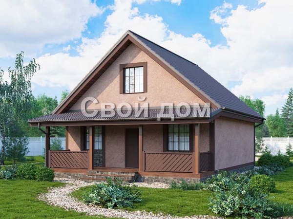 Топ-3 самых комфортных проектов каменных домов