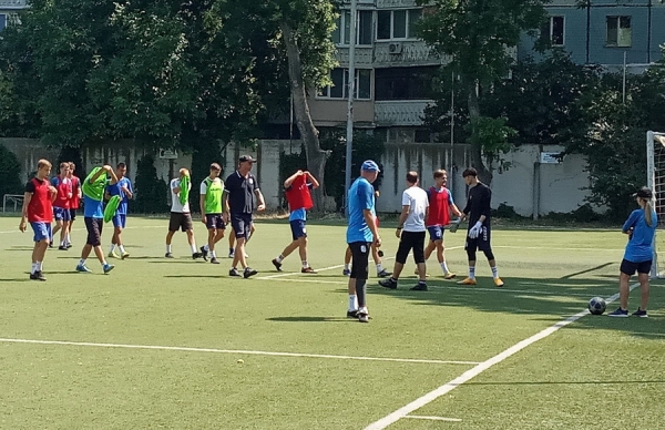 Футбол. «Чорноморець» (U-19) готується до сезону