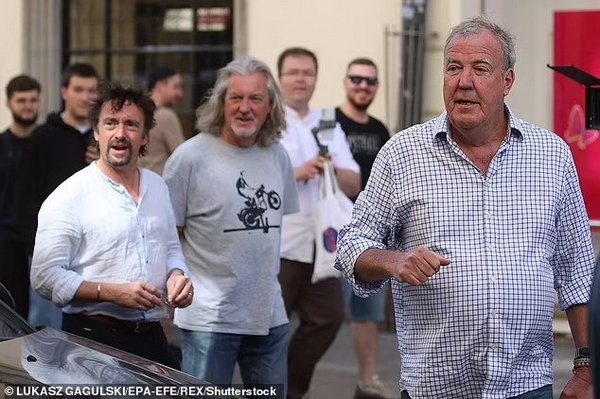 Ведучий популярного телешоу Grand Tour розбив машину під час зйомок