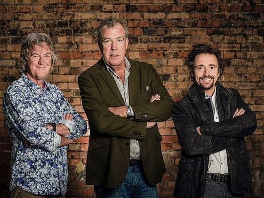 Ведучий популярного телешоу Grand Tour розбив машину під час зйомок