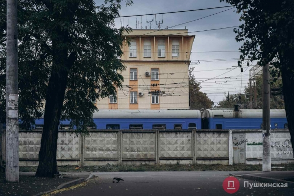 В Одесі затримали чоловіка, який «замінував» евакуаційний потяг