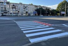 На одном из перекрестков в Приморском районе изменили схему движения
