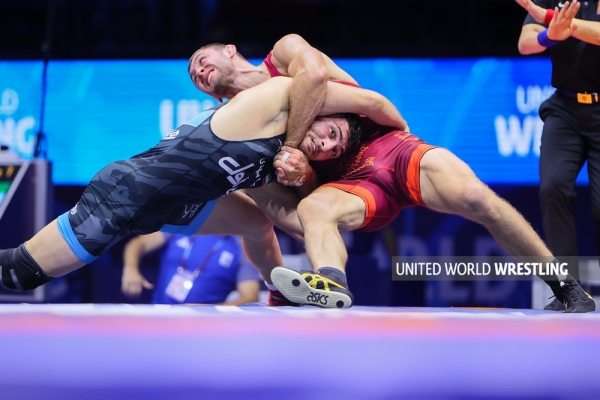 Спортивна боротьба. Одеський спортсмен вперше став бронзовим призером чемпіонату світу
