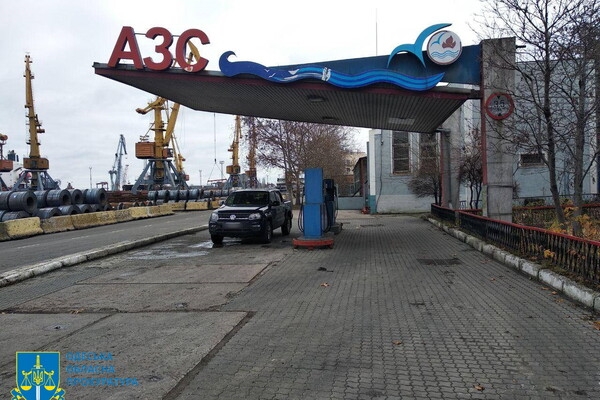 Экс-директор одесского порта нажился на установке средств пожарной безопасности