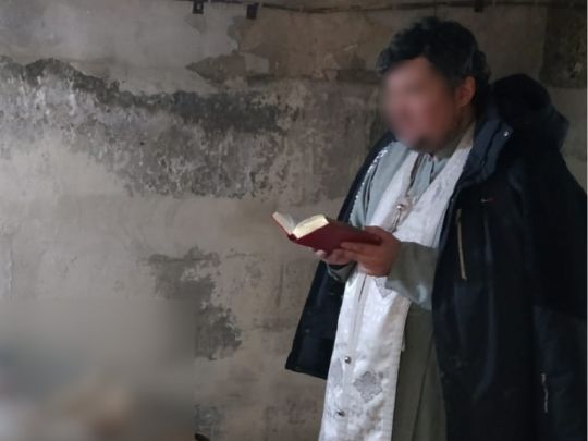 Після служби у церкві підробляв російським шпигуном: на Луганщині судитимуть священика УПЦ