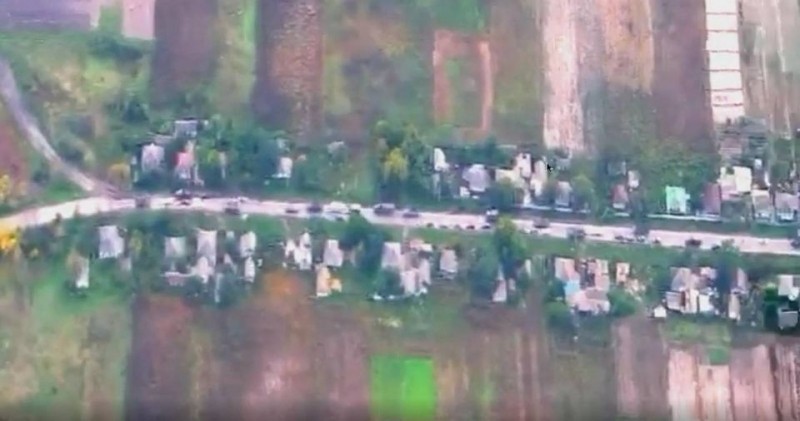 Журналіст показав, як рашисти збираються тікати з Лимана