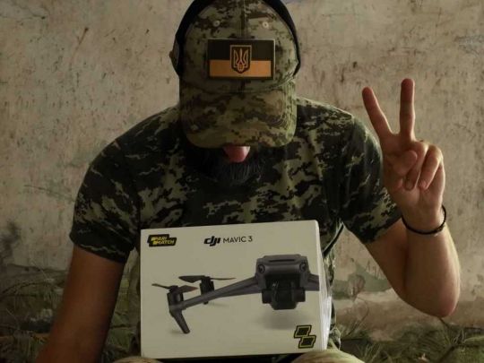 Залізні птахи на службі ЗСУ: Parimatch закупив 27 дронів для армії